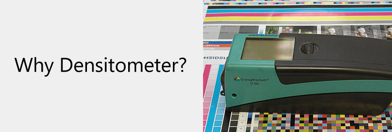 Why to use Densitometer in Offset Printing